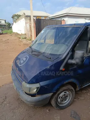 Ford Transit 1998 Blue