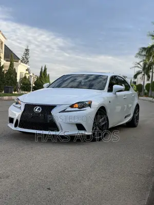 Lexus IS 2015 White