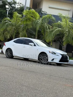 Lexus IS 2015 White