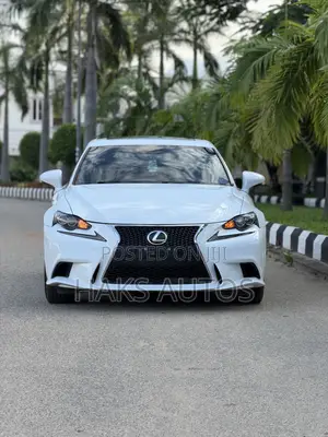Lexus IS 2015 White