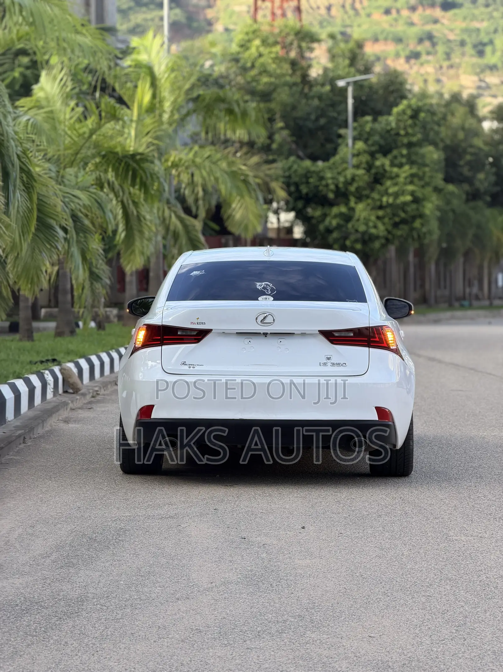 Lexus IS 2015 White