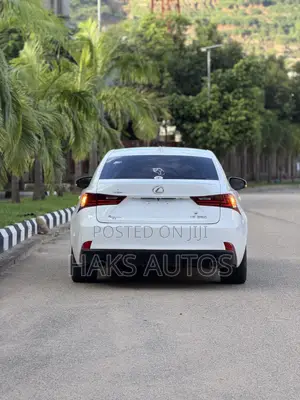 Lexus IS 2015 White