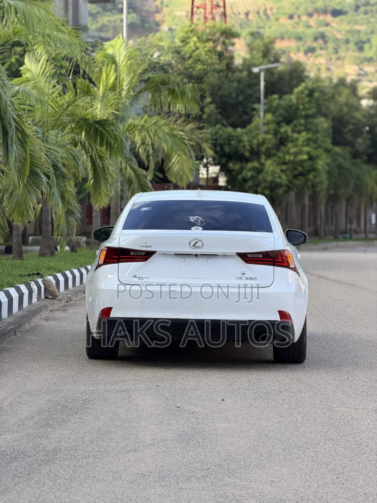 Lexus IS 2015 White