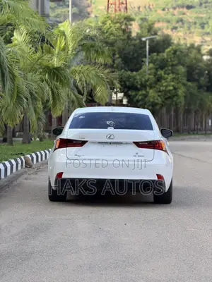 Lexus IS 2015 White
