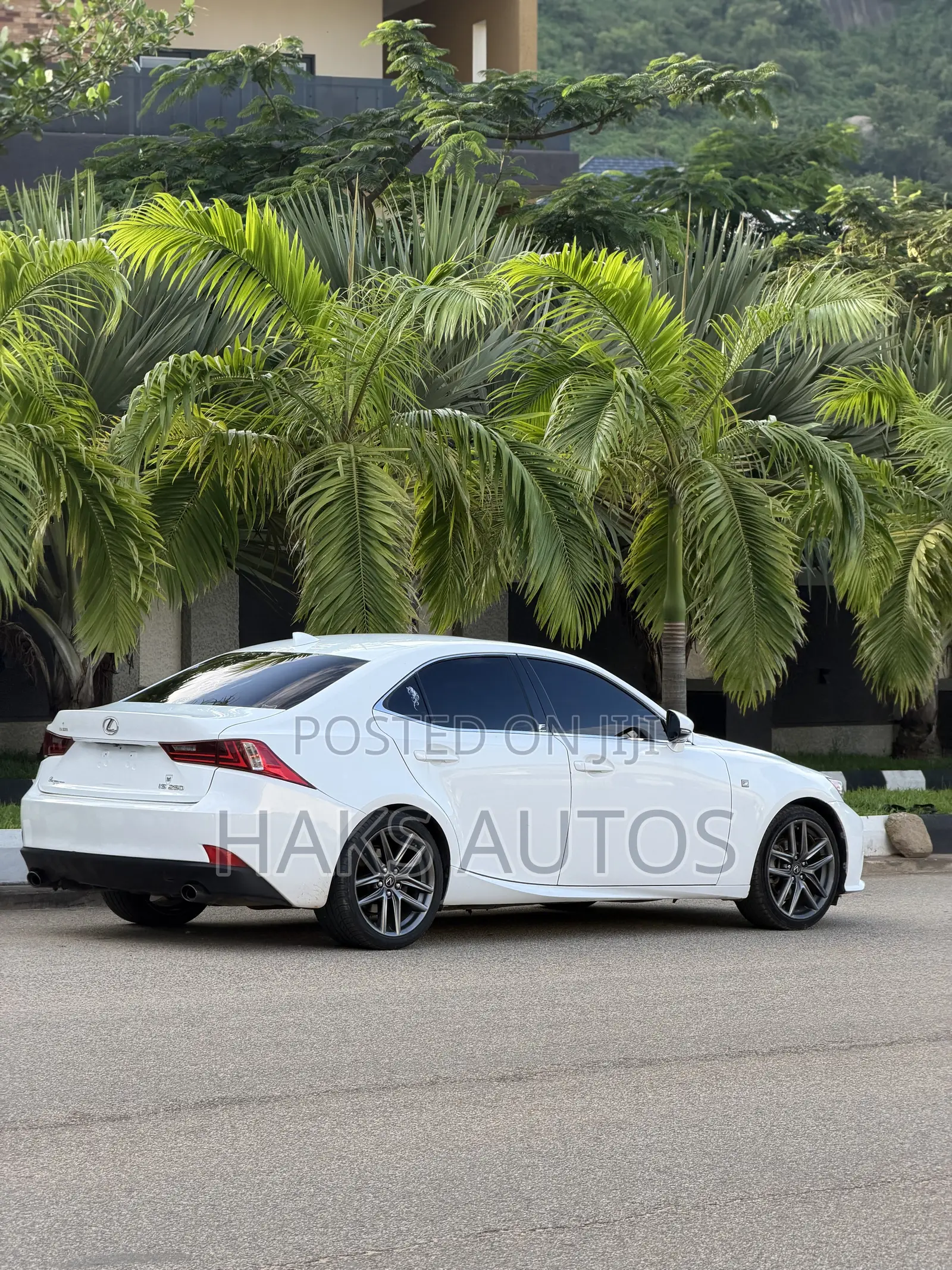 Lexus IS 2015 White