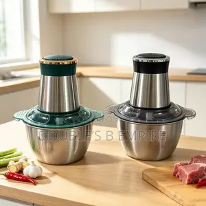 *Stainless Steel Multifunctional Electric Food Processor*