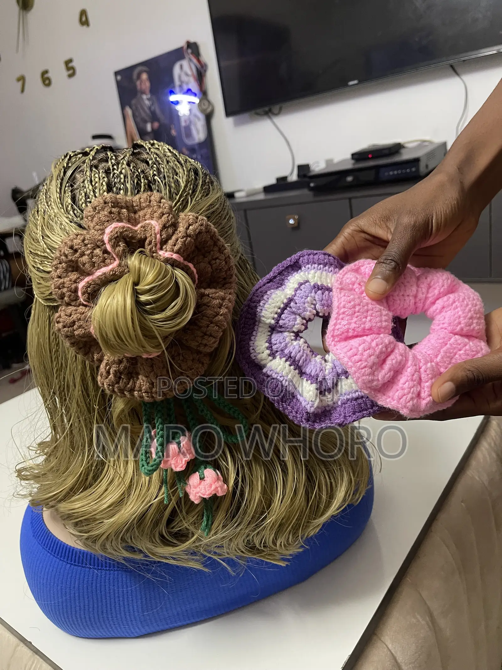 Crochet Scrunchie