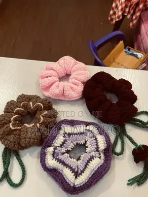 Crochet Scrunchie