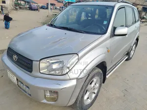 Toyota RAV4 Automatic 2003 Silver