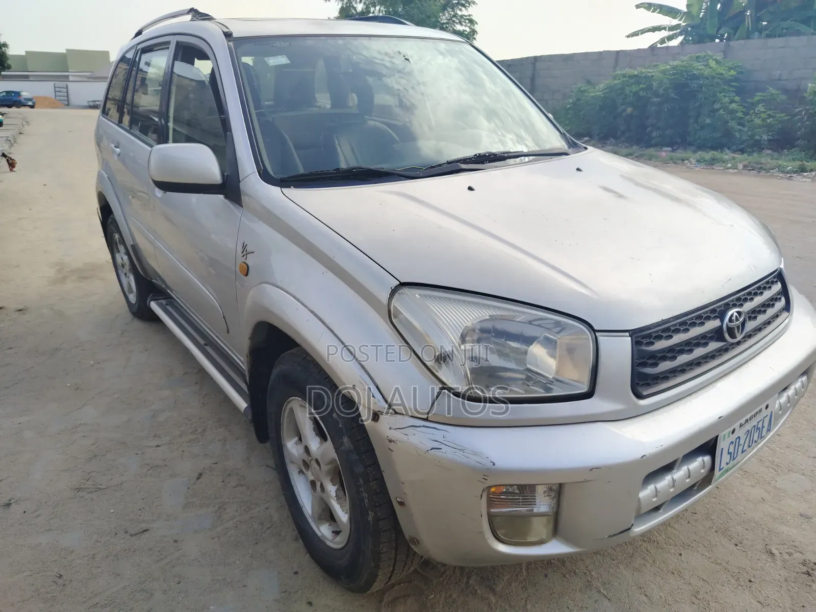 Toyota RAV4 Automatic 2003 Silver