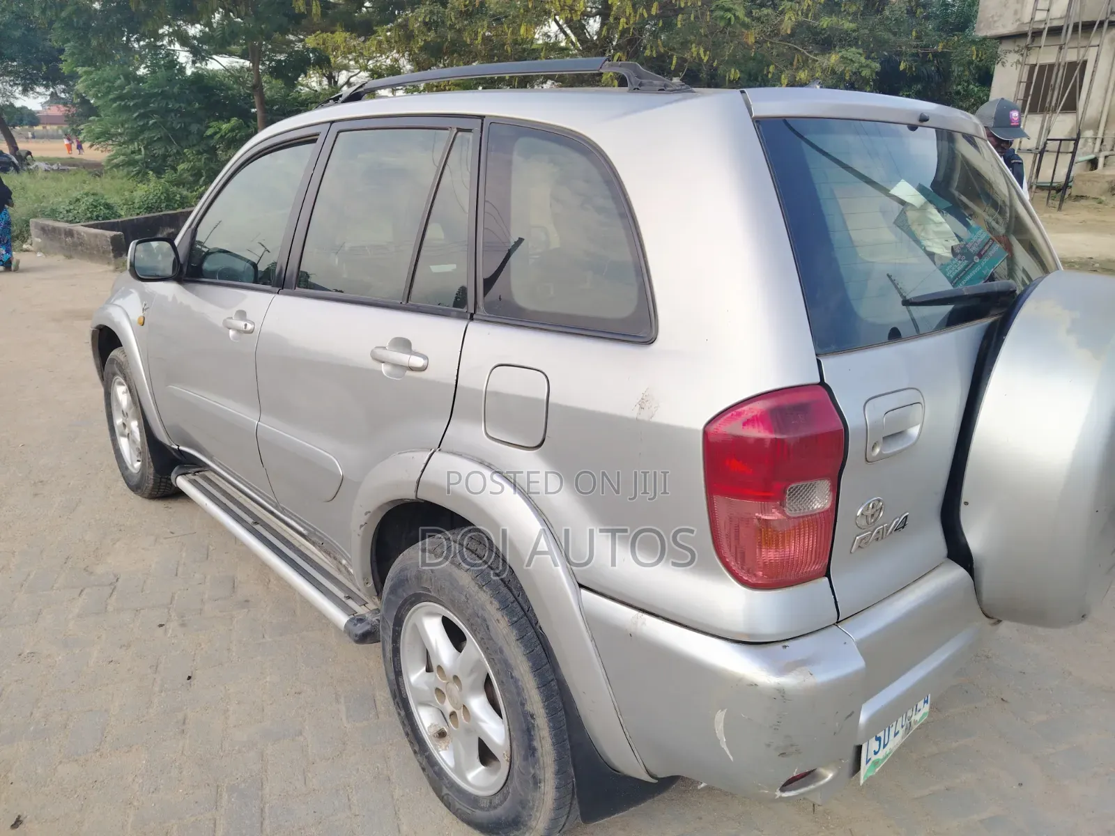 Toyota RAV4 Automatic 2003 Silver