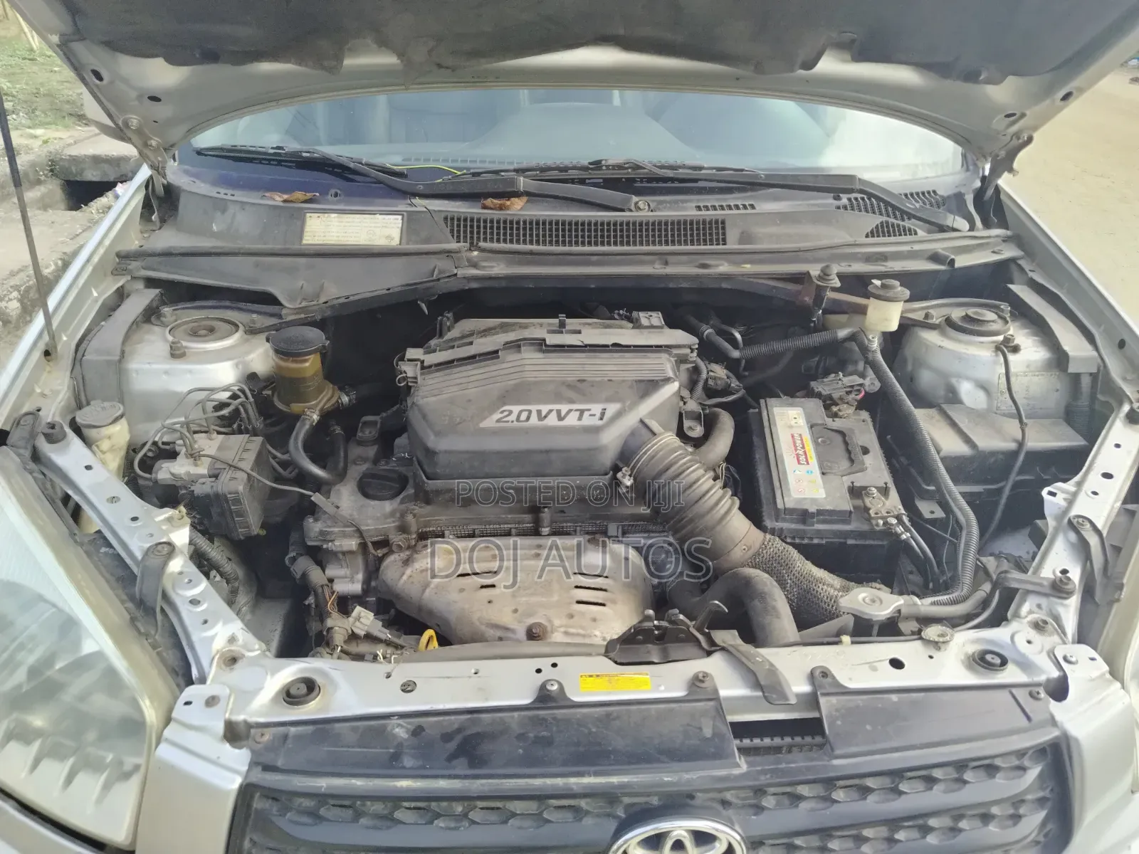 Toyota RAV4 Automatic 2003 Silver