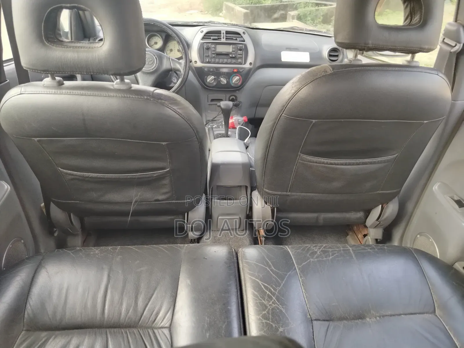 Toyota RAV4 Automatic 2003 Silver