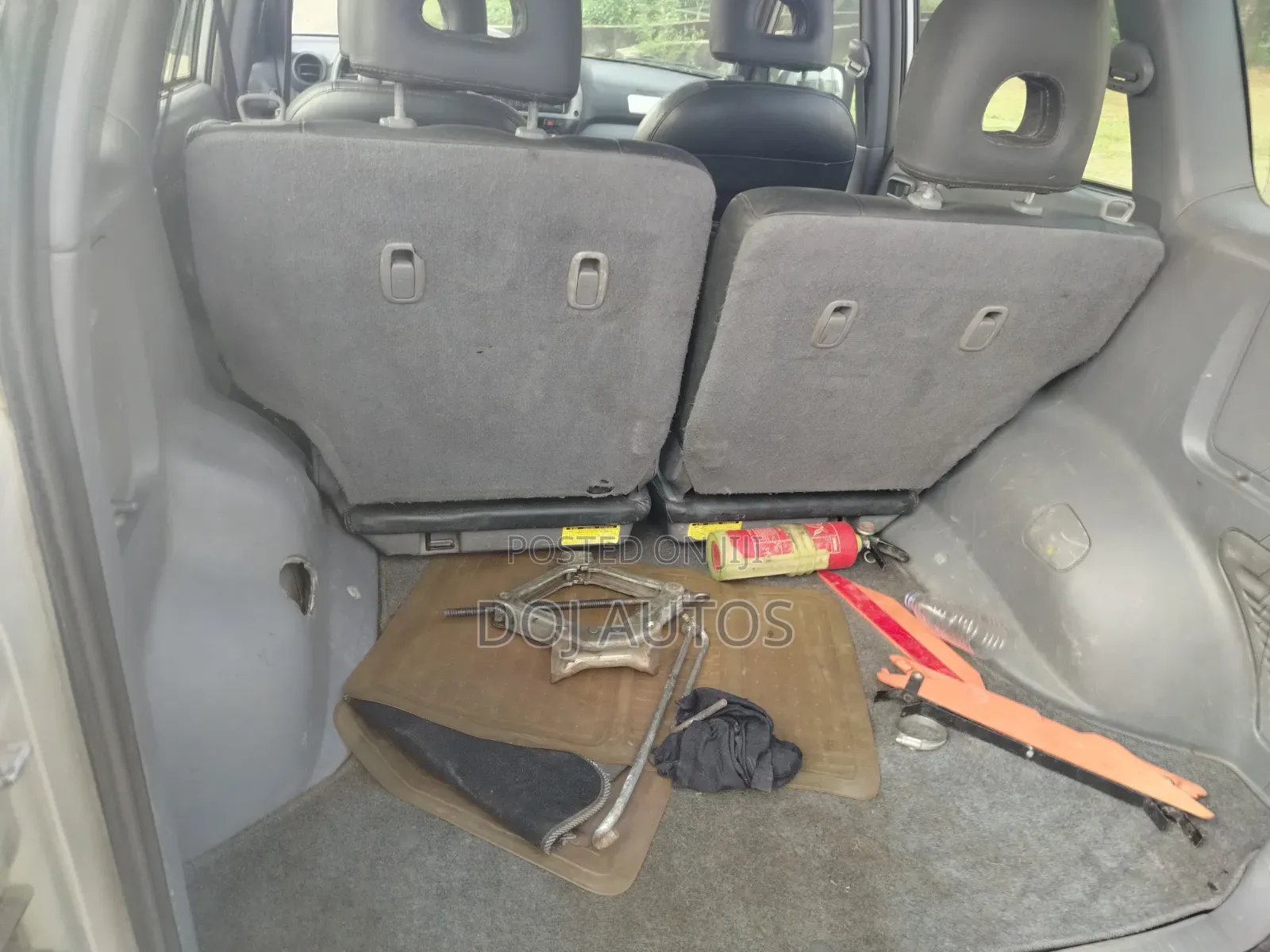 Toyota RAV4 Automatic 2003 Silver