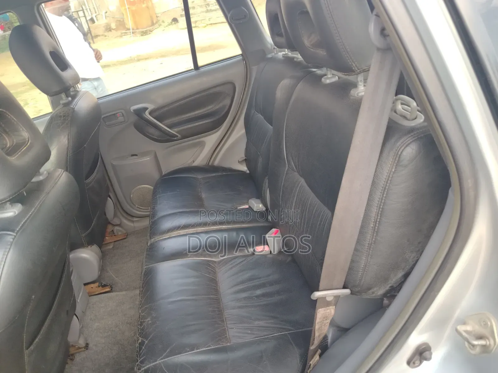 Toyota RAV4 Automatic 2003 Silver