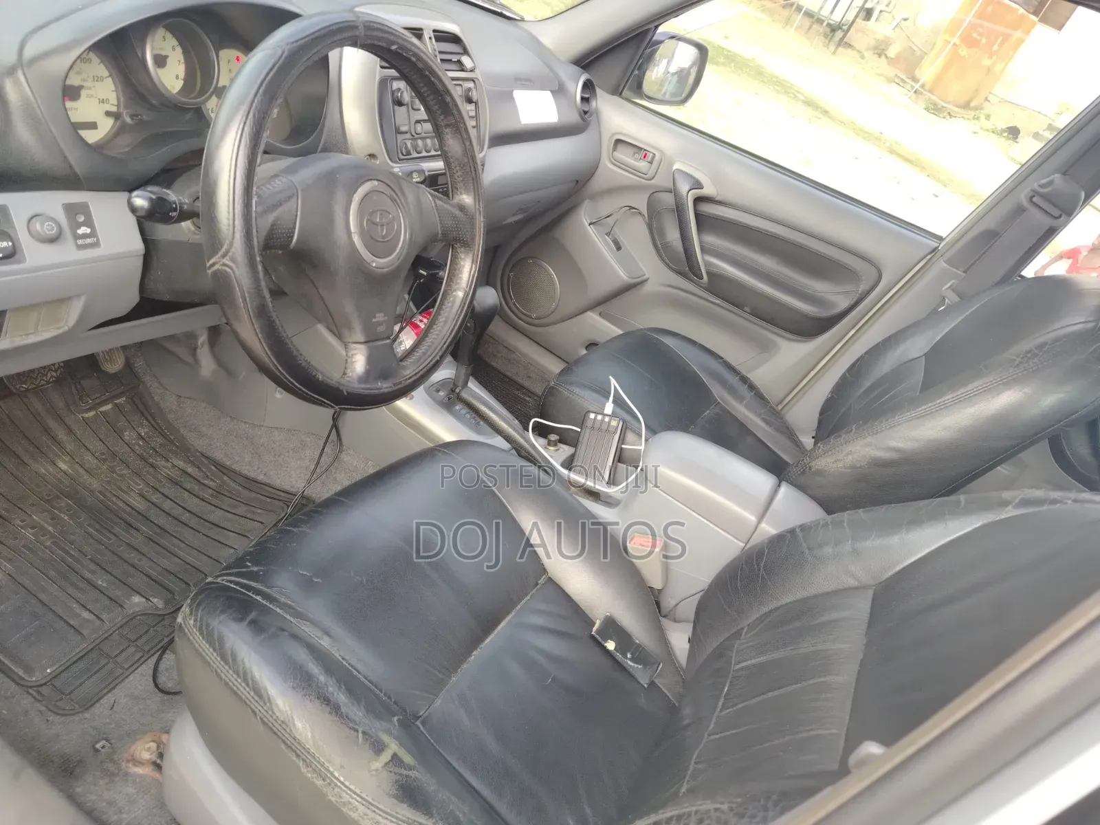 Toyota RAV4 Automatic 2003 Silver