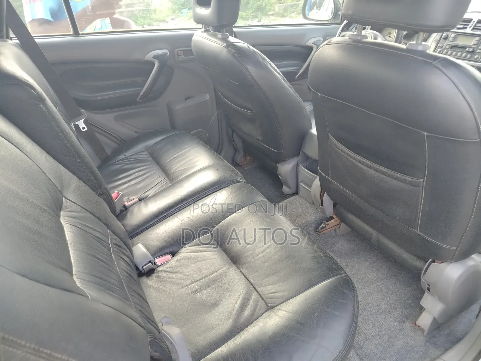 Toyota RAV4 Automatic 2003 Silver