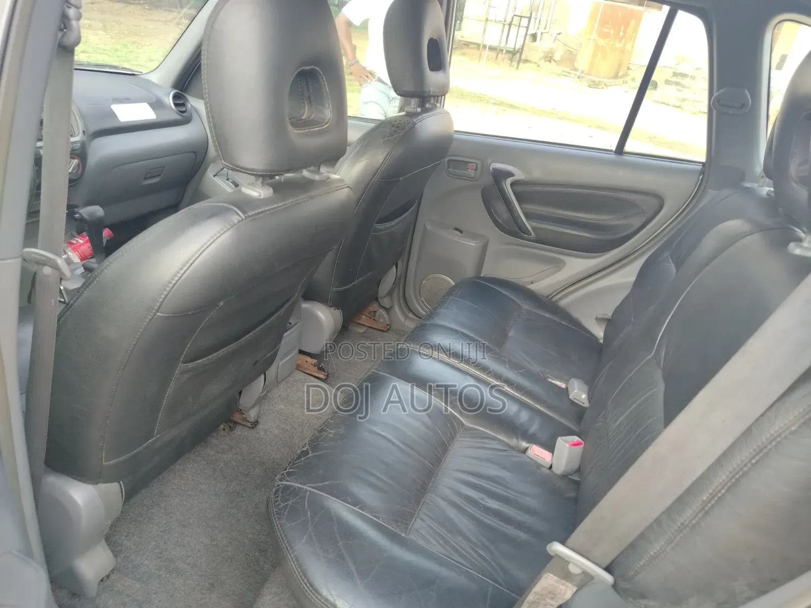 Toyota RAV4 Automatic 2003 Silver