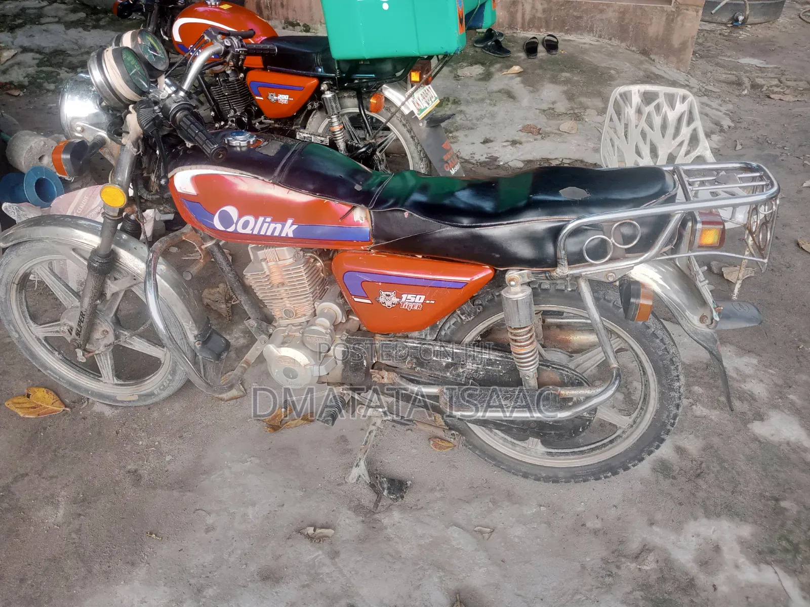 Qlink Achilles 150 2021 Red