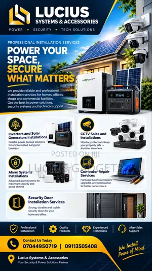 Inverter and CCTV Installation Services