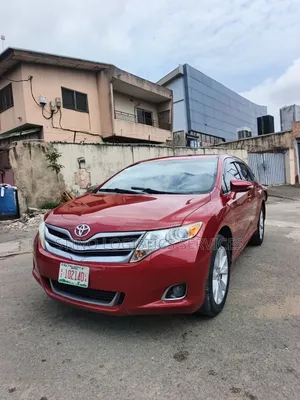 Toyota Venza 2014 Red