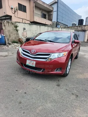 Toyota Venza 2014 Red