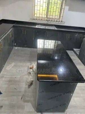 Luxury Marble Kitchen Countertop Installation in Lagos