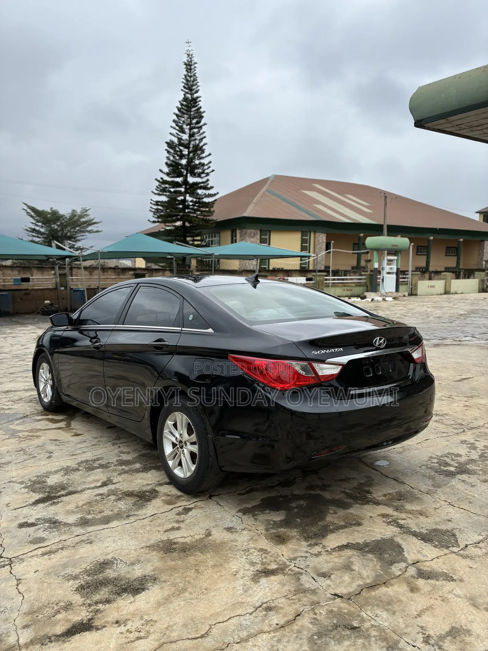 Hyundai Sonata 2013 Black