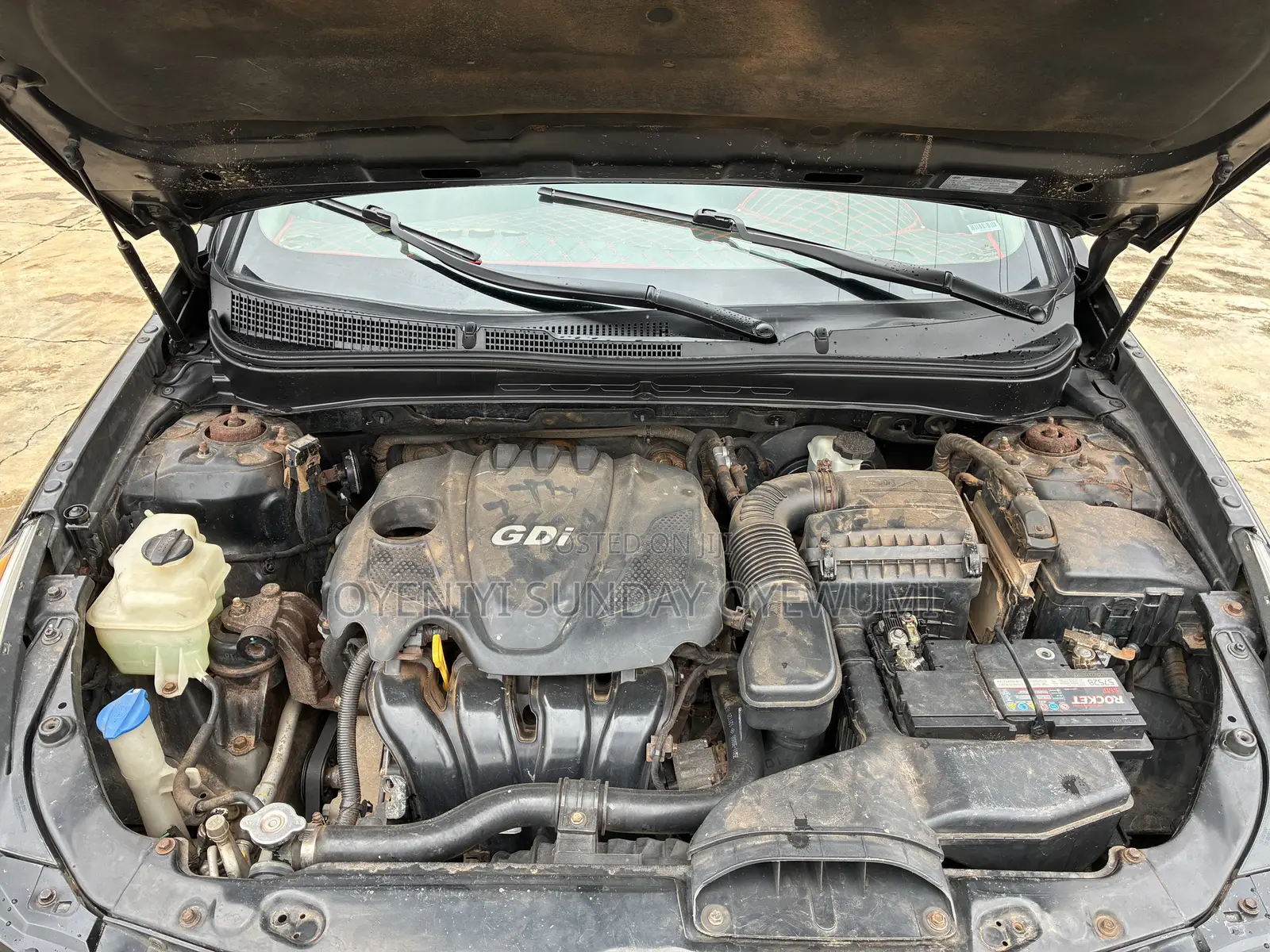 Hyundai Sonata 2013 Black
