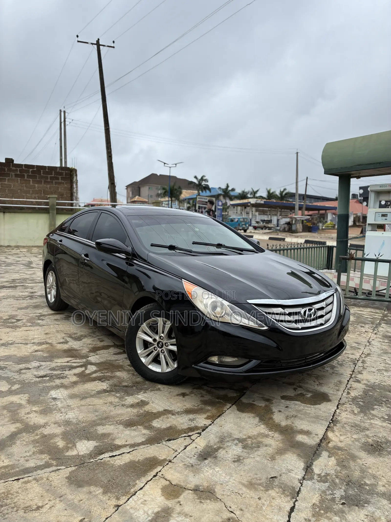 Hyundai Sonata 2013 Black