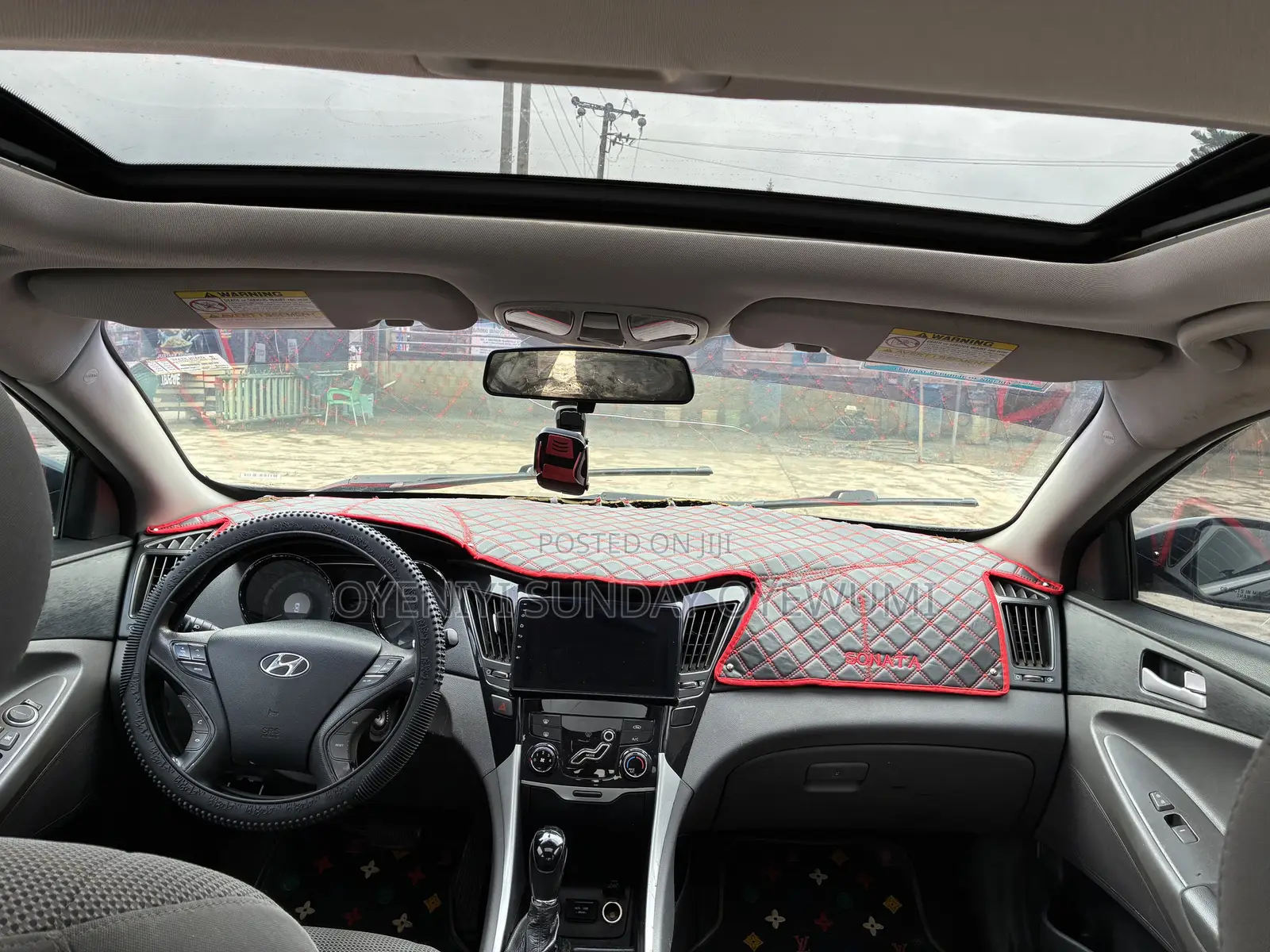 Hyundai Sonata 2013 Black