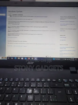 Laptop Acer Aspire E15 8GB Intel Pentium HDD 500GB