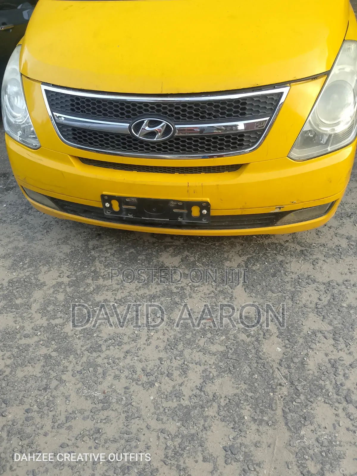 Hyundai Starex 2019 Yellow