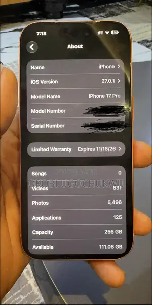Apple iPhone 17 Pro 256 GB