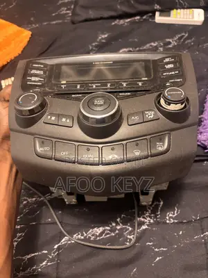 HONDA ACCORD 2005 Factory Car Radio