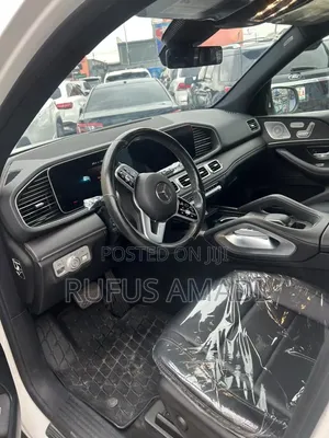 Mercedes-Benz GLE-Class 2020 White