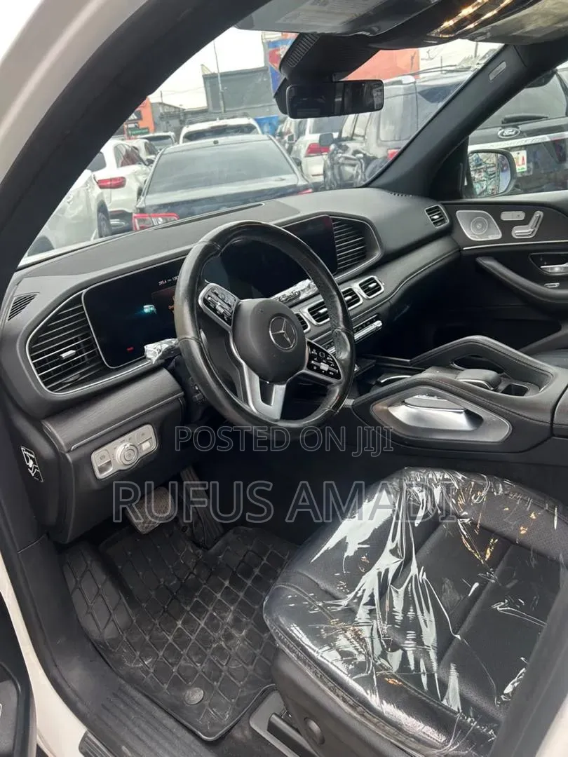 Mercedes-Benz GLE-Class 2020 White