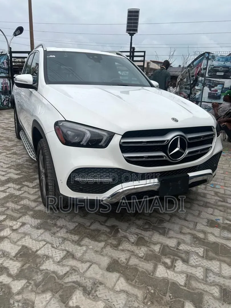 Mercedes-Benz GLE-Class 2020 White
