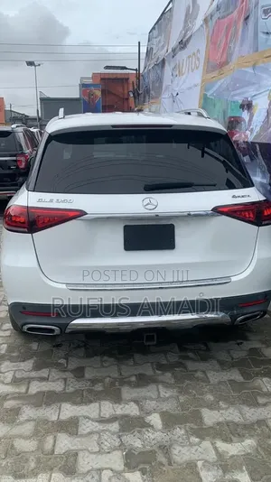 Mercedes-Benz GLE-Class 2020 White