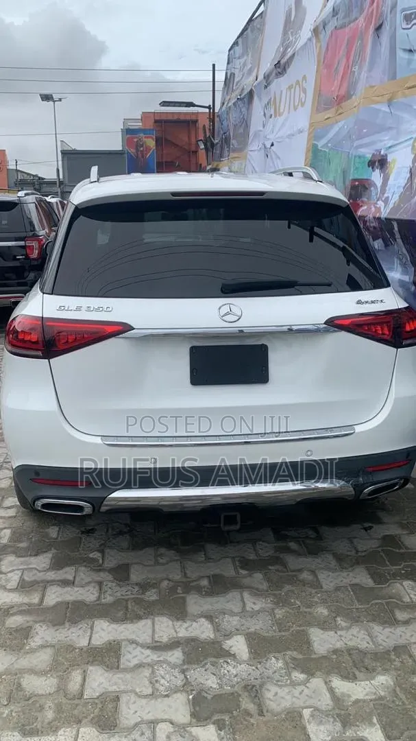 Mercedes-Benz GLE-Class 2020 White