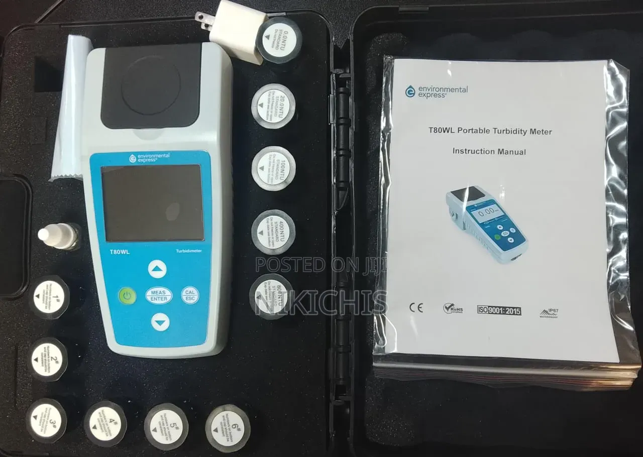 Environmental Express T80wl Turbidity Meter Kit
