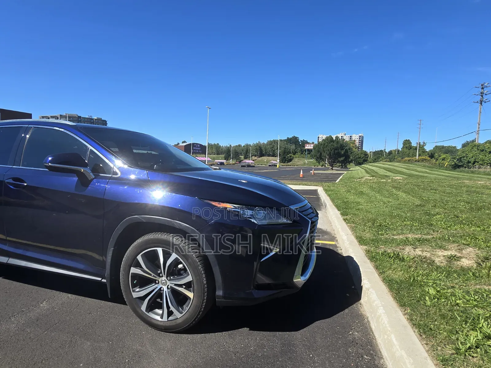 Lexus RX 2016 Blue