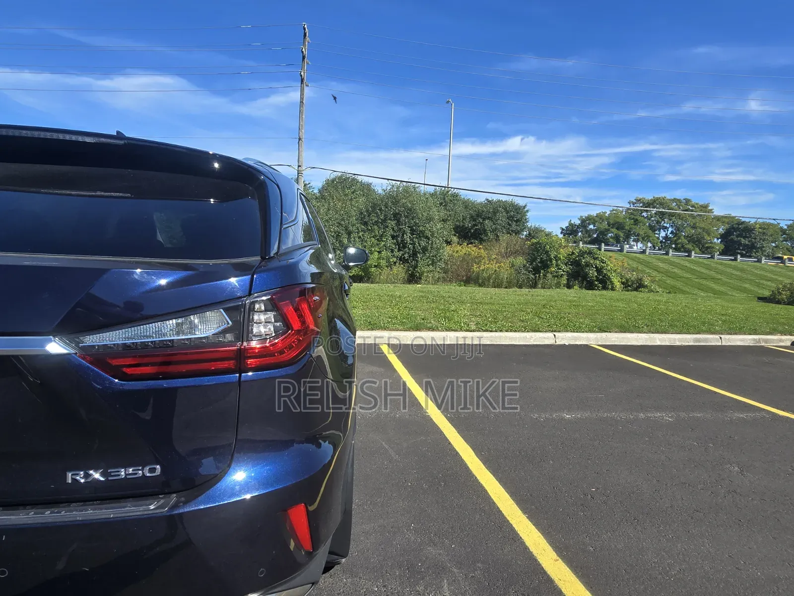 Lexus RX 2016 Blue