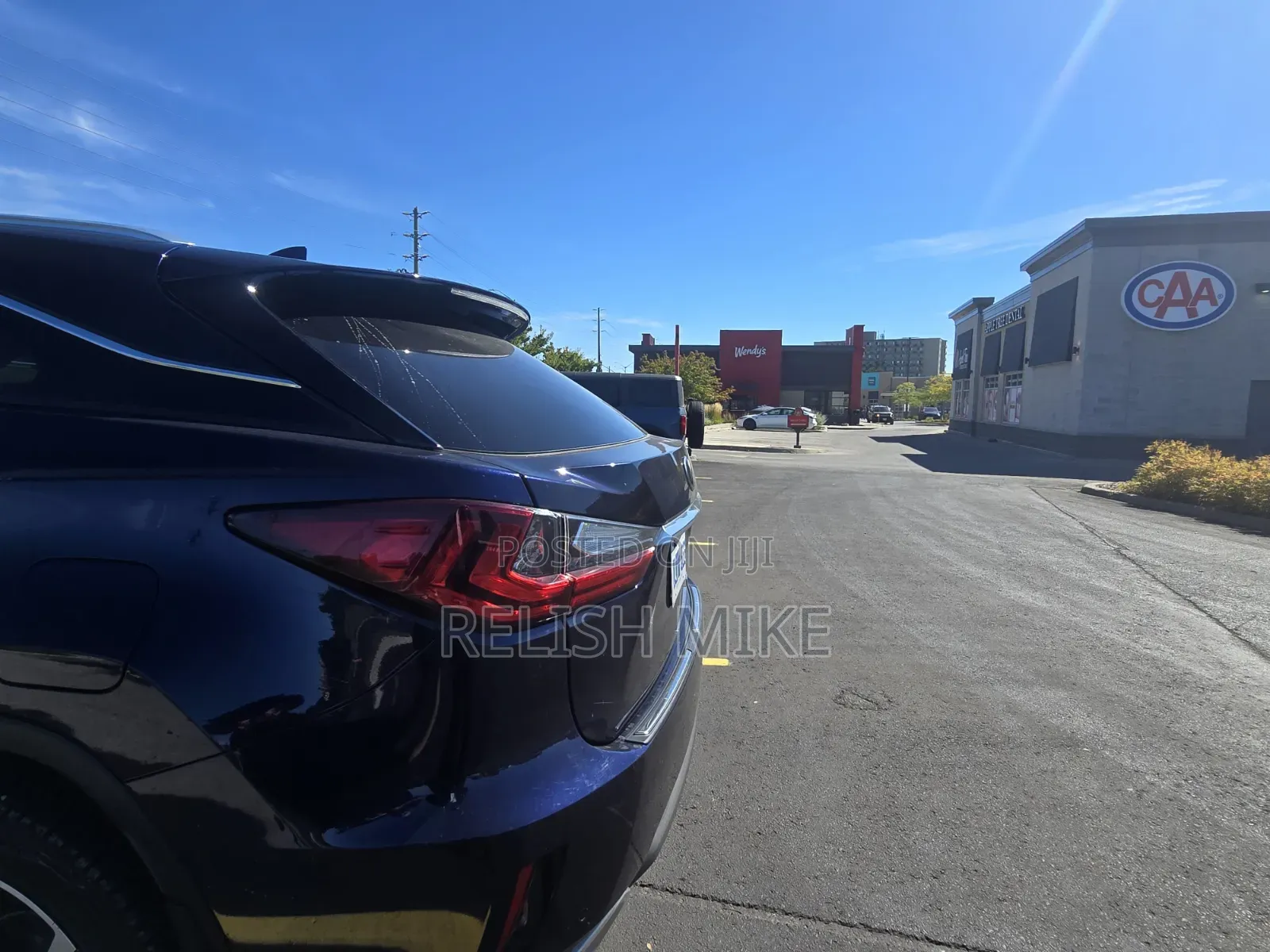 Lexus RX 2016 Blue