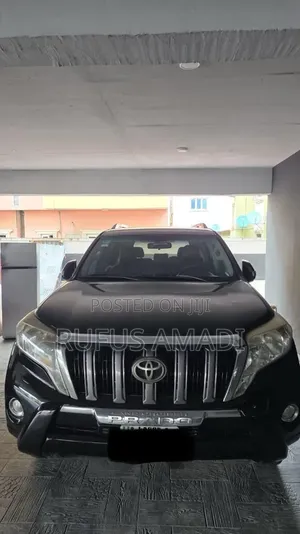 Toyota Land Cruiser Prado 4.0 Petrol TX-L 2013 Black