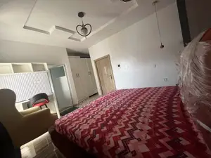 Furnished 1bdrm Block of Flats in Guzape for rent