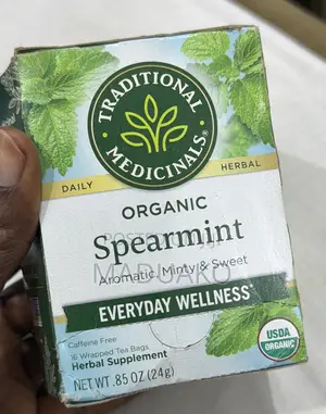 Spearmint Tea