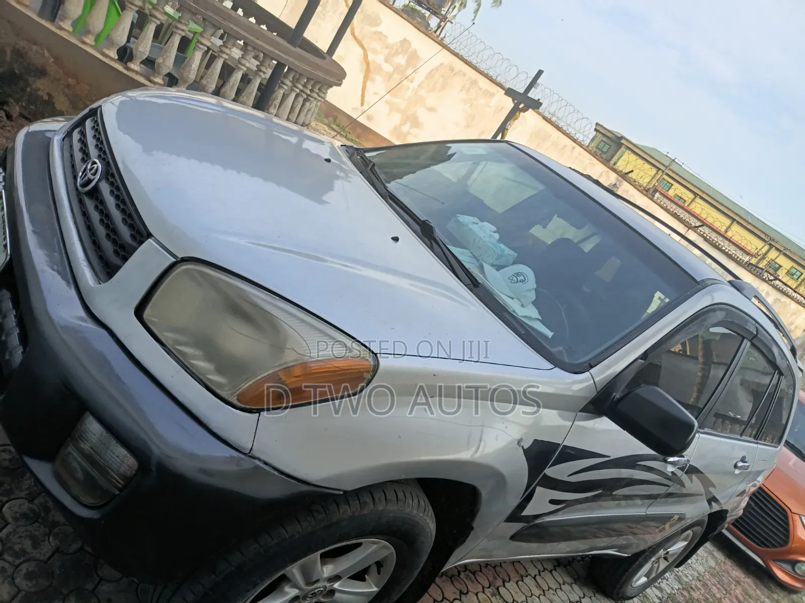 Toyota RAV4 Automatic 2004 Silver