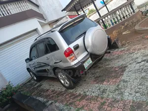 Toyota RAV4 Automatic 2004 Silver
