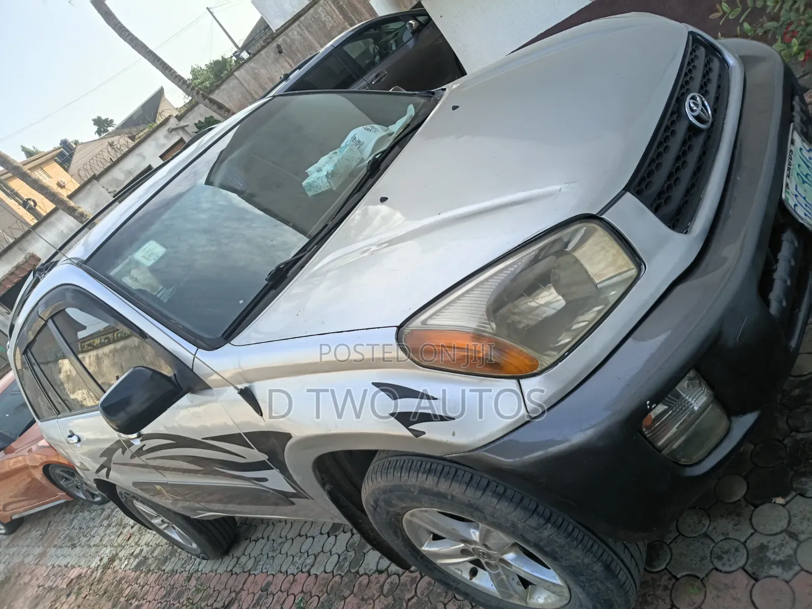 Toyota RAV4 Automatic 2004 Silver